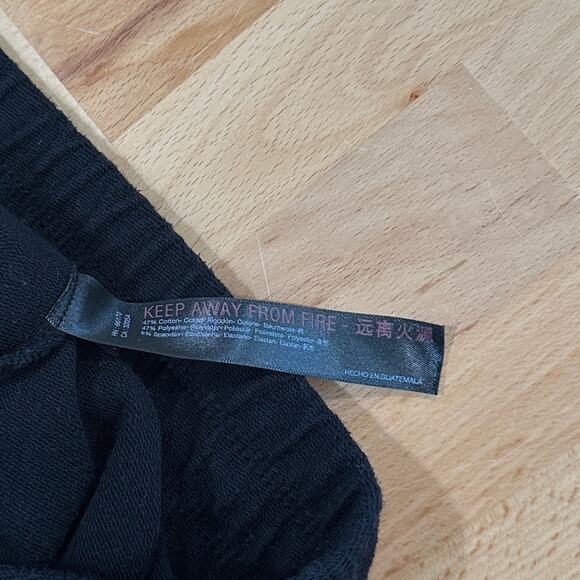 Free People Sunny Skinny Sweatpants In Black size XS - Picture 7 of 8